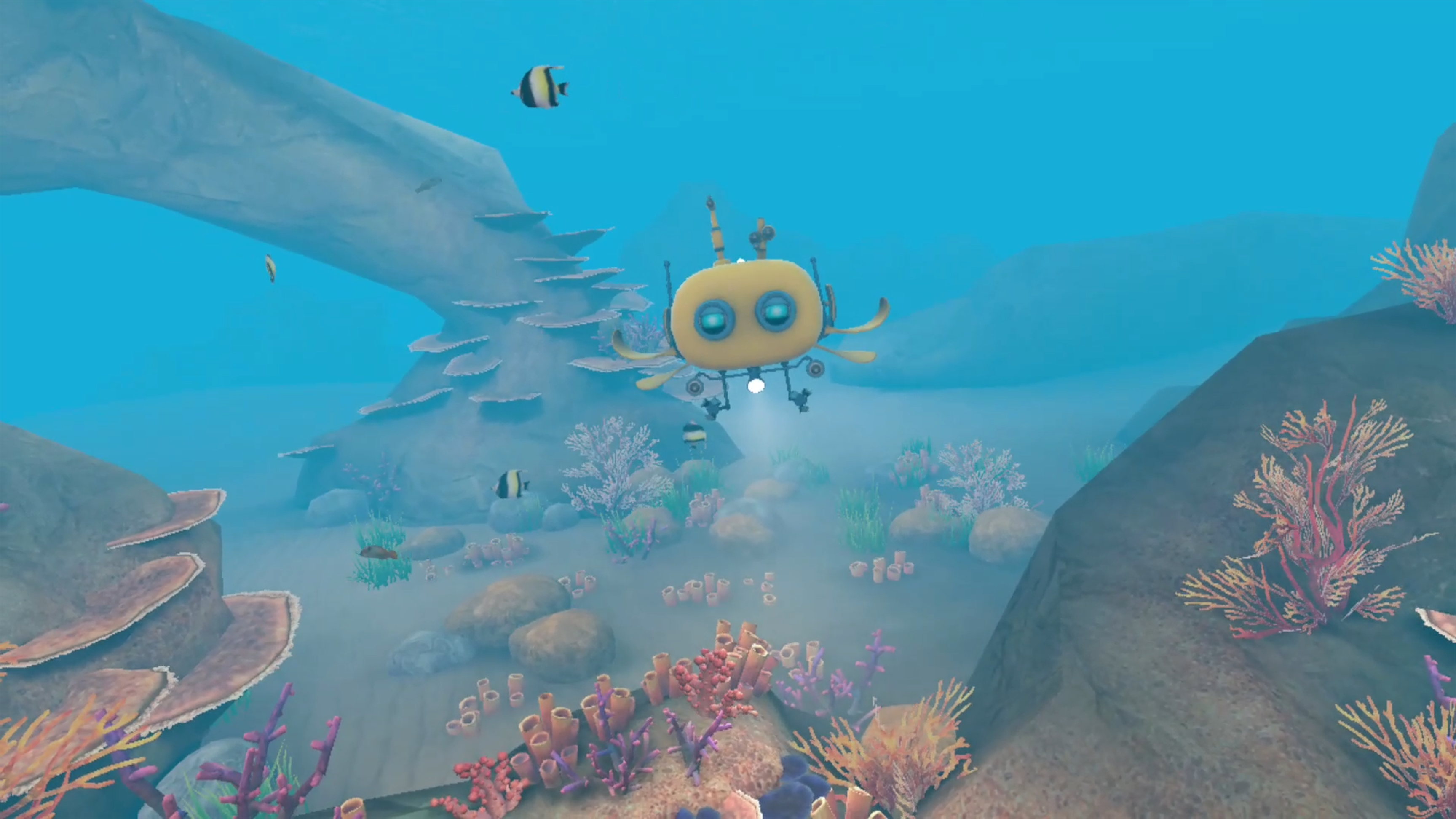 Image of VR experience